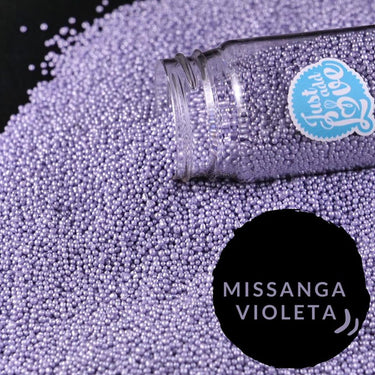 Missanga Violeta - 75g